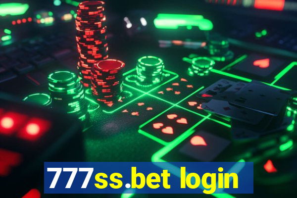 777ss.bet login